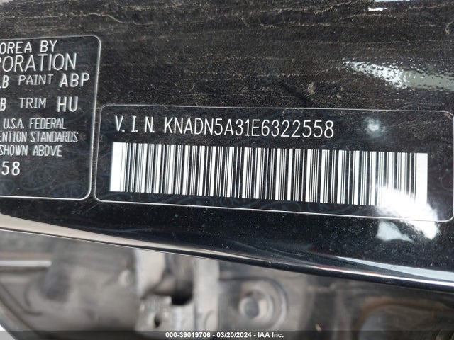KIA Rio Sx 2014 KNADN5A31E6322558 Image 9