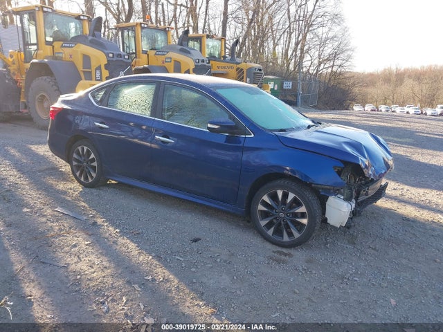 Nissan SENTRA SR 2019 3N1AB7AP6KY286192 zdjęcie główne