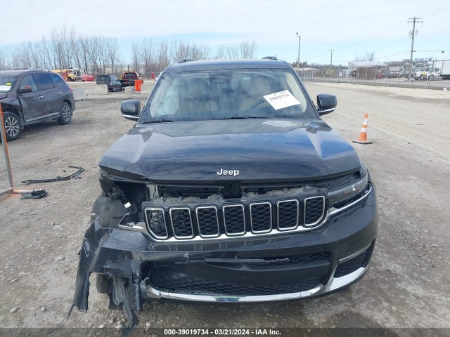 1C4RJKBG7M8190784 Jeep Grand Cherokee L Limited 4x4