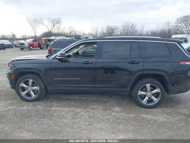 1C4RJKBG7M8190784 Jeep Grand Cherokee L Limited 4x4