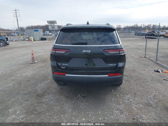 1C4RJKBG7M8190784 Jeep Grand Cherokee L Limited 4x4