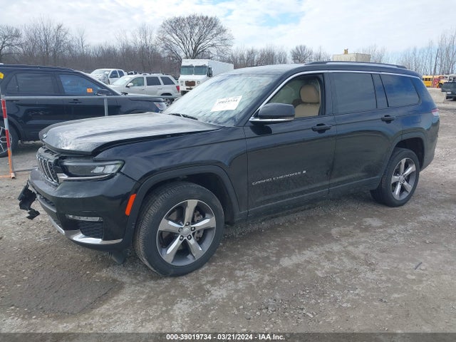 1C4RJKBG7M8190784 Jeep Grand Cherokee L Limited 4x4