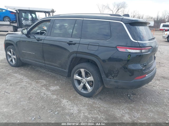 1C4RJKBG7M8190784 Jeep Grand Cherokee L Limited 4x4