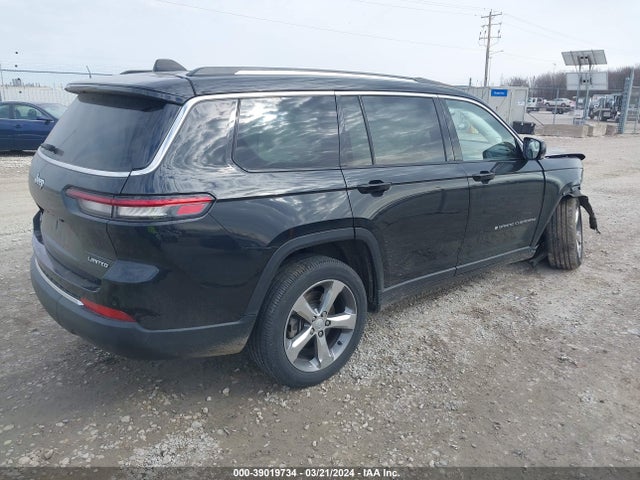 1C4RJKBG7M8190784 Jeep Grand Cherokee L Limited 4x4