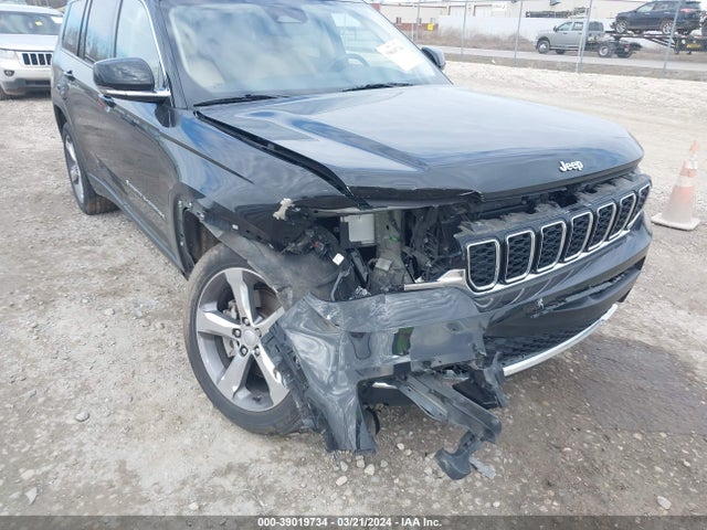 1C4RJKBG7M8190784 Jeep Grand Cherokee L Limited 4x4