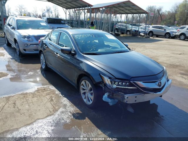 Auction sale of the 2016 Acura Ilx Premium Package/technology Plus Package, vin: 19UDE2F75GA019488, lot number: 39019749
