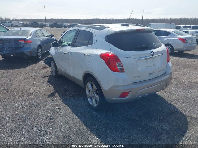 KL4CJCSB1FB029900 Buick Encore Leather