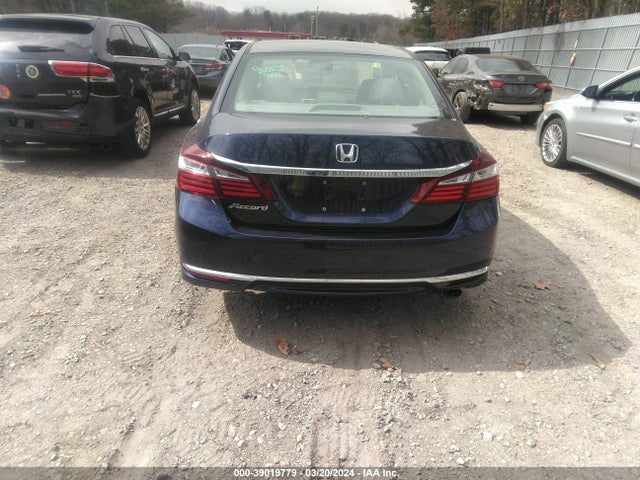 Honda ACCORD LX 2017 1HGCR2F30HA265640 Image 16