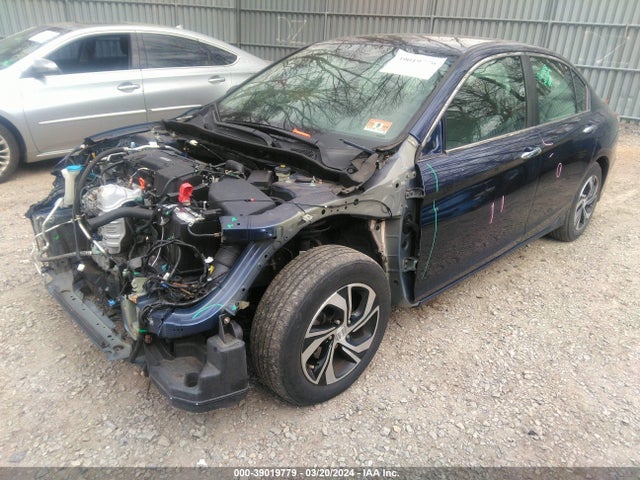 Honda ACCORD LX 2017 1HGCR2F30HA265640 Image 2