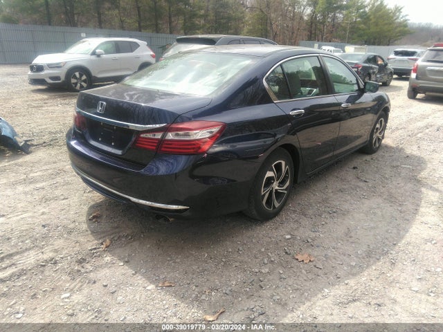 Honda ACCORD LX 2017 1HGCR2F30HA265640 Image 4