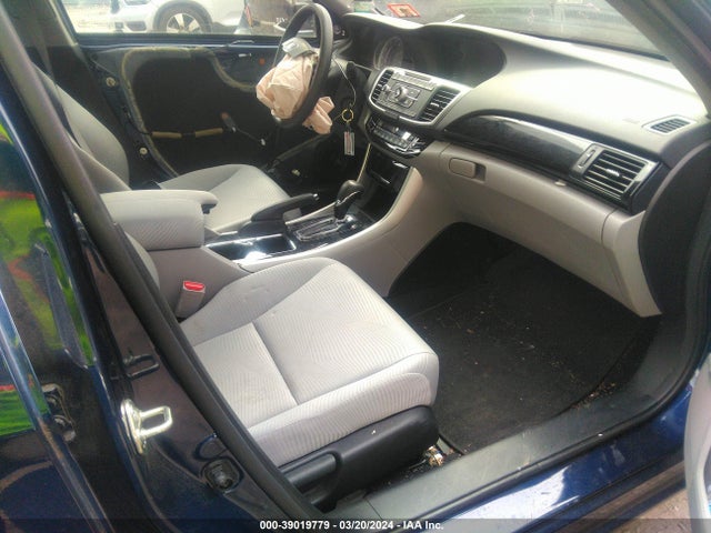 Honda ACCORD LX 2017 1HGCR2F30HA265640 Image 5