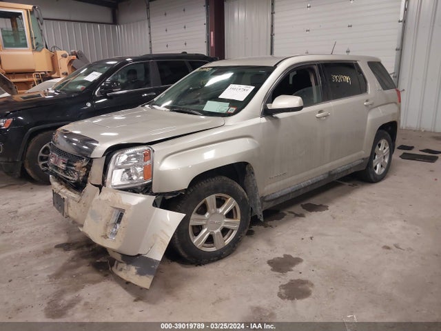 GMC Terrain Sle-1 2014 2GKFLVEK6E6336389 Image 2