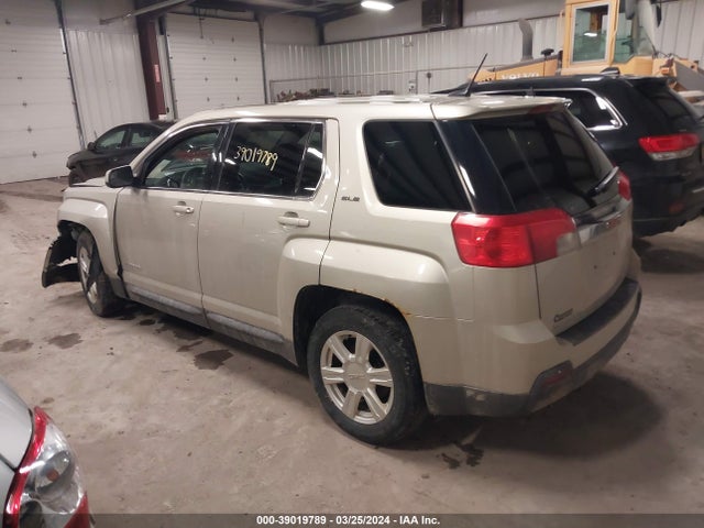 GMC Terrain Sle-1 2014 2GKFLVEK6E6336389 Image 3