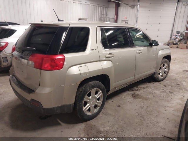 GMC Terrain Sle-1 2014 2GKFLVEK6E6336389 Image 4