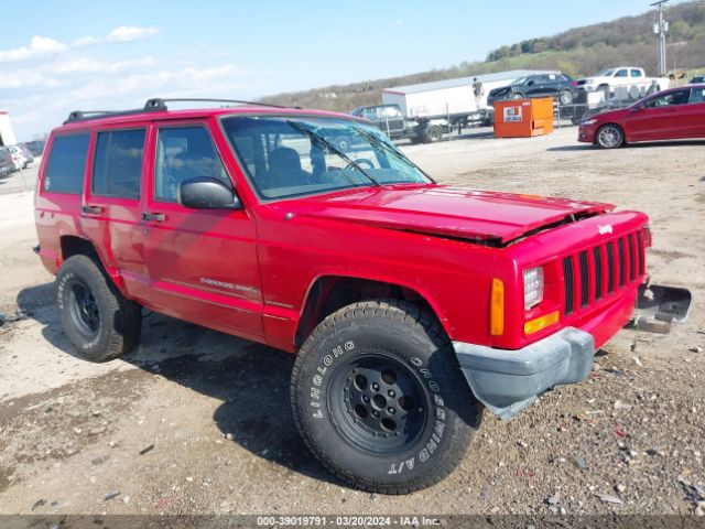 Auction sale of the 2000 Jeep Cherokee Sport, vin: 1J4FF48SXYL273361, lot number: 39019791
