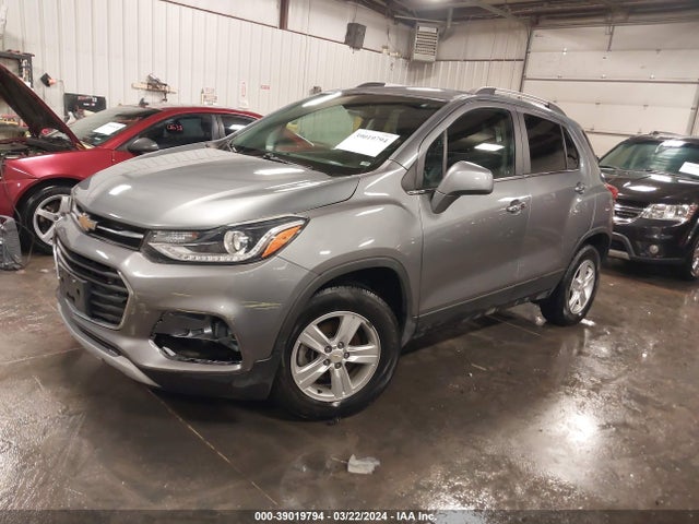 Chevrolet Trax Lt 2019 KL7CJPSB7KB782528 Image 2