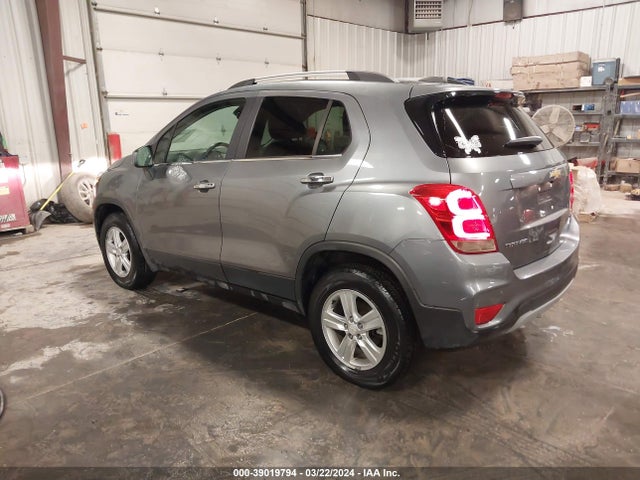 Chevrolet Trax Lt 2019 KL7CJPSB7KB782528 Image 3