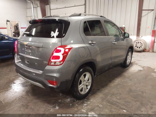 Chevrolet Trax Lt 2019 KL7CJPSB7KB782528 Image 4