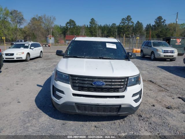 1FM5K8AR9JGA44403 Ford Police Interceptor Utility