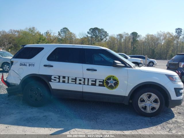 1FM5K8AR9JGA44403 Ford Police Interceptor Utility