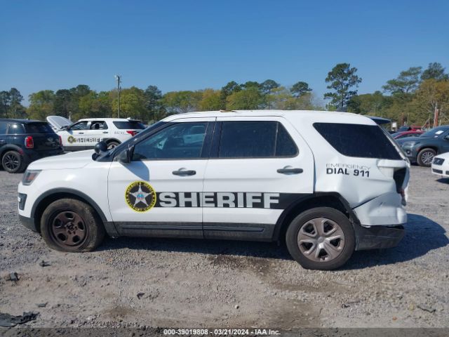 1FM5K8AR9JGA44403 Ford Police Interceptor Utility