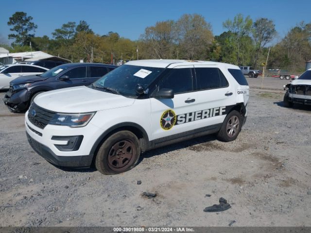 1FM5K8AR9JGA44403 Ford Police Interceptor Utility