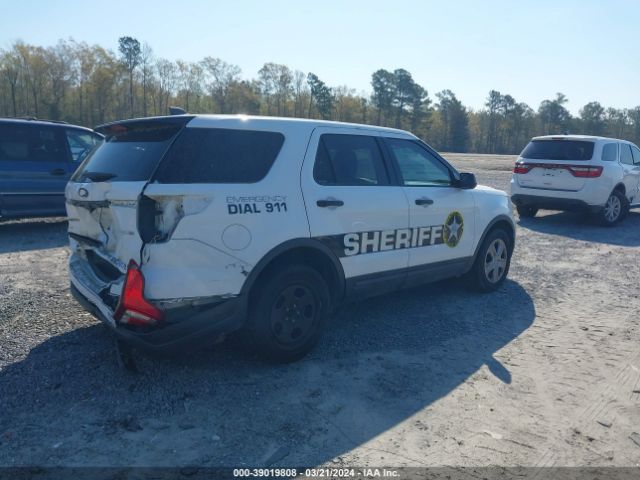 1FM5K8AR9JGA44403 Ford Police Interceptor Utility