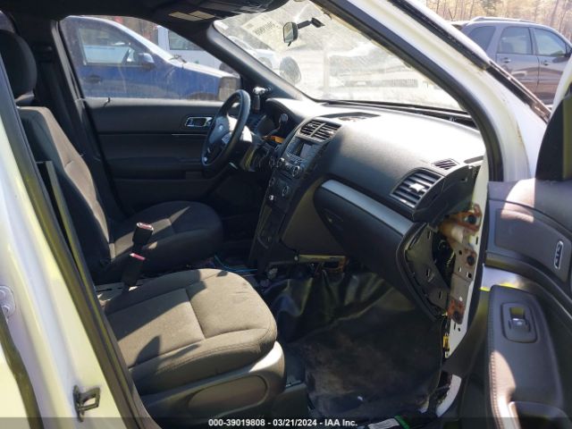 1FM5K8AR9JGA44403 Ford Police Interceptor Utility