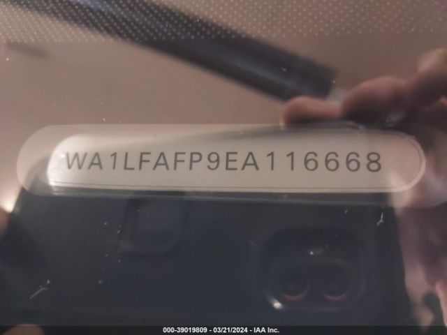 WA1LFAFP9EA116668 Audi Q5 2.0t Premium