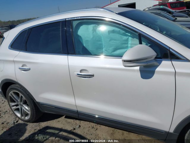 5LMCJ3D96KUL09786 Lincoln Mkc Reserve