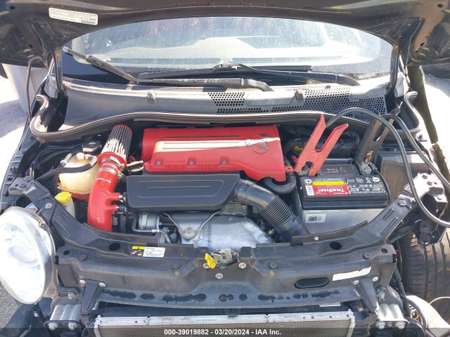 2013 FIAT 500 3C3CFFFH9DT613789 Photo 9