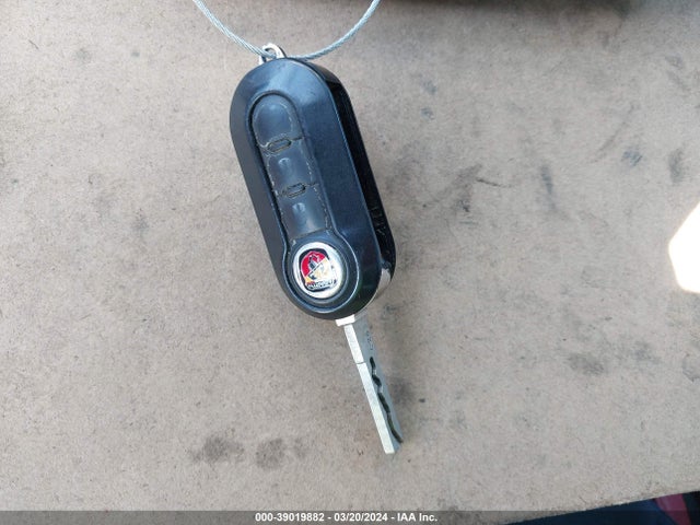 2013 FIAT 500 3C3CFFFH9DT613789 Photo 10