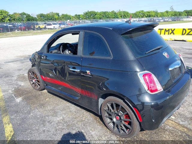 2013 FIAT 500 3C3CFFFH9DT613789 Photo 2