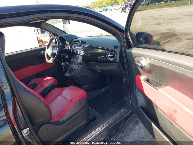 2013 FIAT 500 3C3CFFFH9DT613789 Photo 4