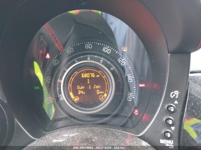 2013 FIAT 500 3C3CFFFH9DT613789 Photo 6