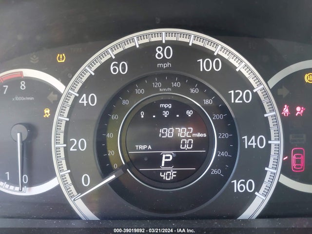 Honda ACCORD EX 2015 1HGCR2F70FA032552 Image 16
