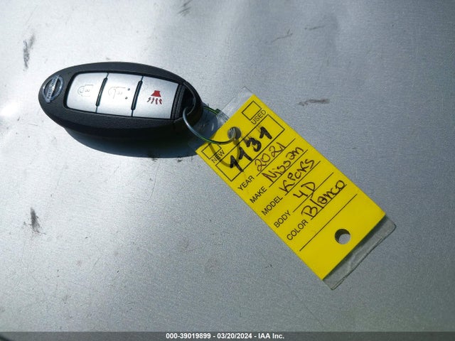 Nissan Kicks S Xtronic Cvt 2021 3N1CP5BV0ML527997 Image 11