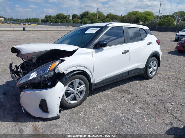 Nissan Kicks S Xtronic Cvt 2021 3N1CP5BV0ML527997 Image 2