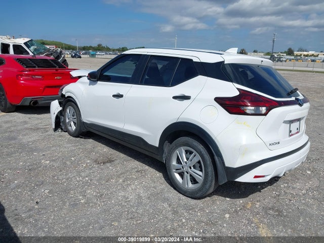 Nissan Kicks S Xtronic Cvt 2021 3N1CP5BV0ML527997 Image 3