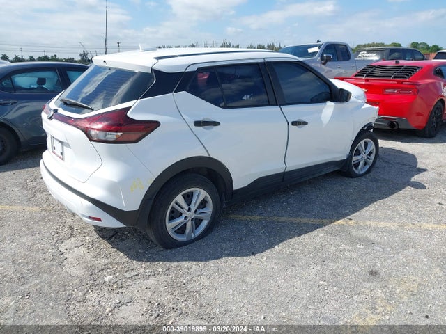 Nissan Kicks S Xtronic Cvt 2021 3N1CP5BV0ML527997 Image 4
