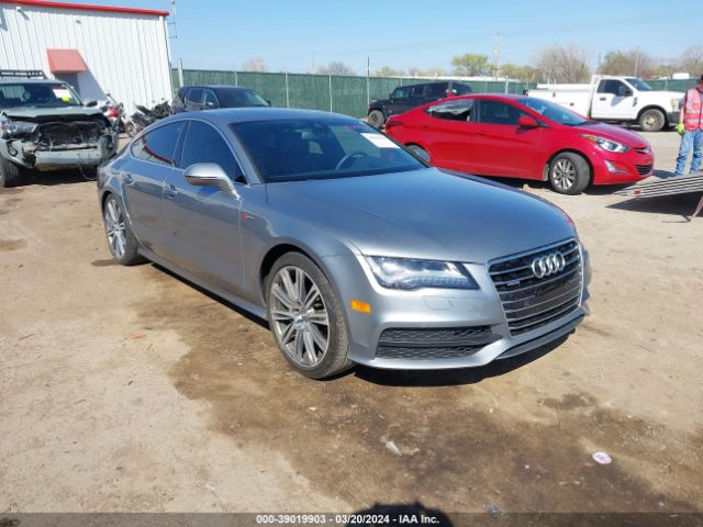 39019903 :رقم المزاد ، WAU2GAFC1FN049874 vin ، 2015 Audi A7 3.0t Premium Plus مزاد بيع