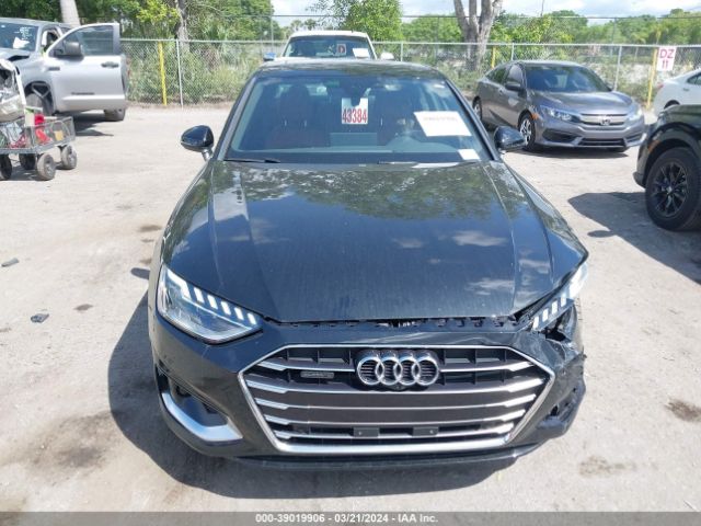 WAUBBAF46PA036179 Audi A4 Premium Plus 40 Tfsi Quattro S Tronic