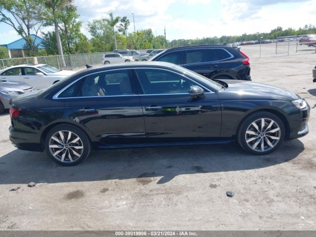 WAUBBAF46PA036179 Audi A4 Premium Plus 40 Tfsi Quattro S Tronic