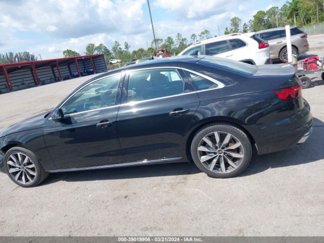 WAUBBAF46PA036179 Audi A4 Premium Plus 40 Tfsi Quattro S Tronic