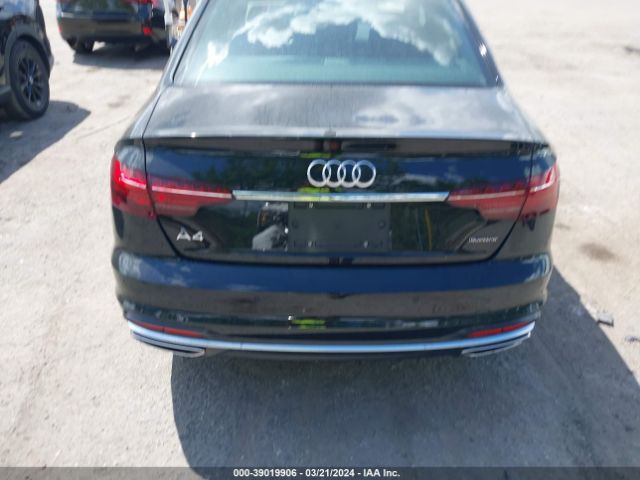 WAUBBAF46PA036179 Audi A4 Premium Plus 40 Tfsi Quattro S Tronic
