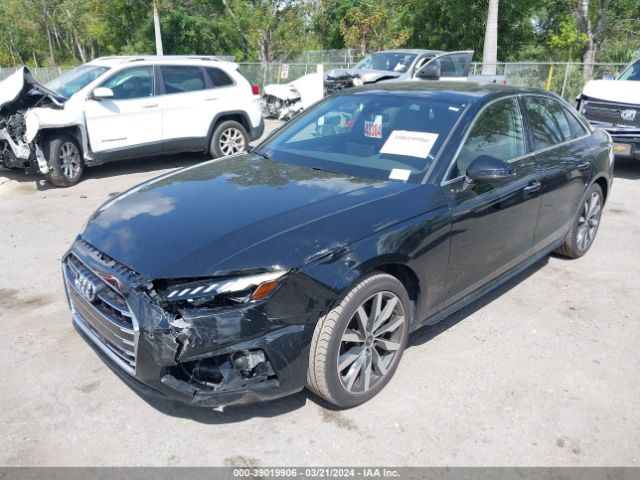 WAUBBAF46PA036179 Audi A4 Premium Plus 40 Tfsi Quattro S Tronic