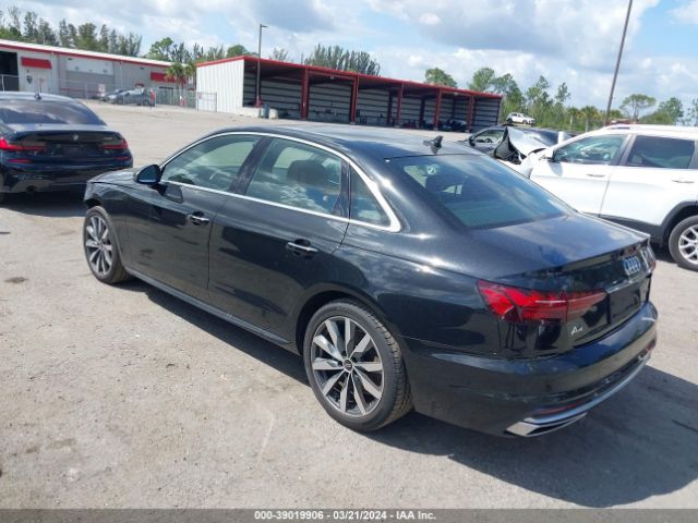WAUBBAF46PA036179 Audi A4 Premium Plus 40 Tfsi Quattro S Tronic