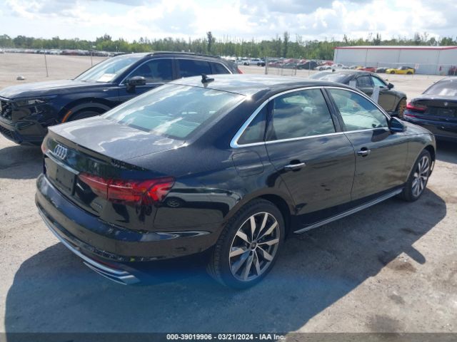 WAUBBAF46PA036179 Audi A4 Premium Plus 40 Tfsi Quattro S Tronic