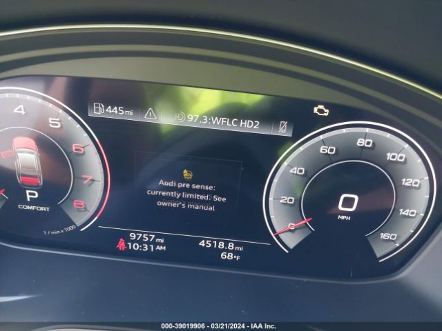 WAUBBAF46PA036179 Audi A4 Premium Plus 40 Tfsi Quattro S Tronic