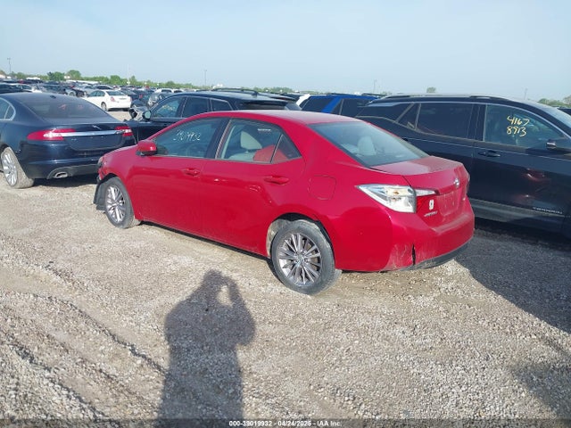 Toyota Corolla Le Plus 2015 2T1BURHE1FC233675 Image 3